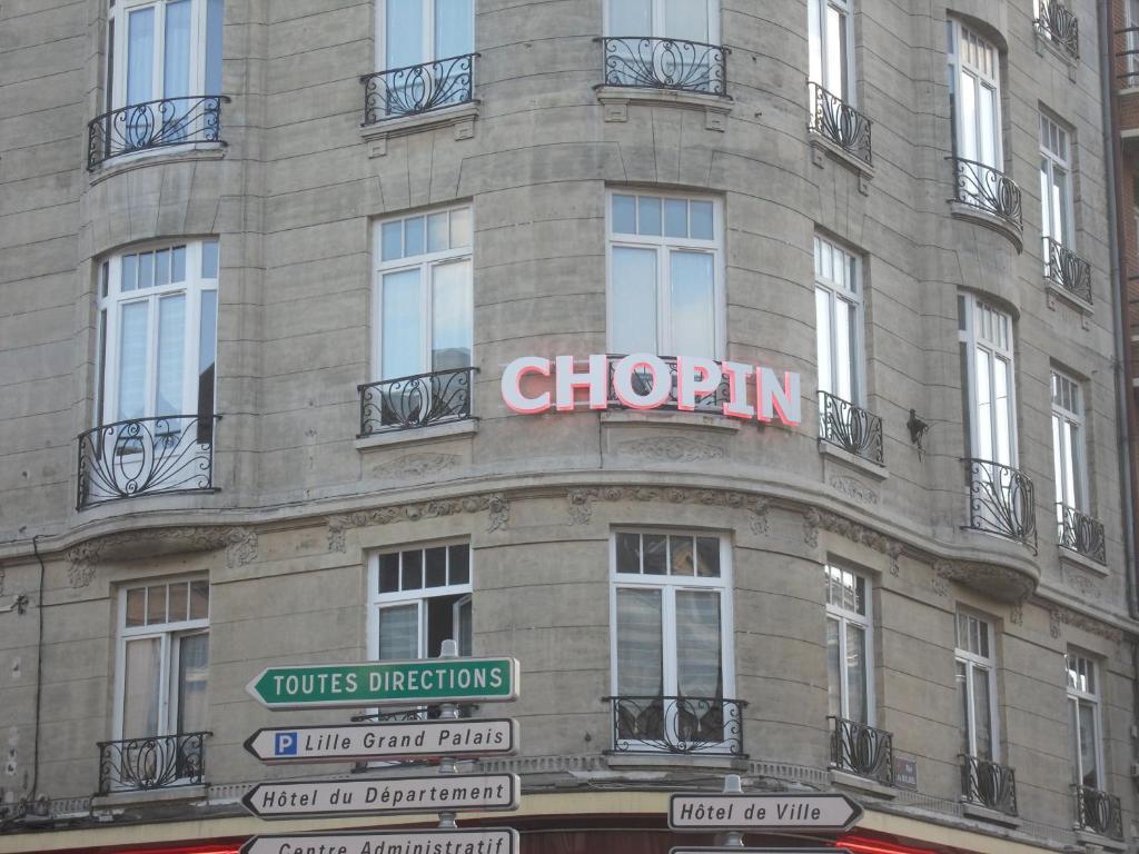 ליל Hotel Chopin מראה חיצוני תמונה